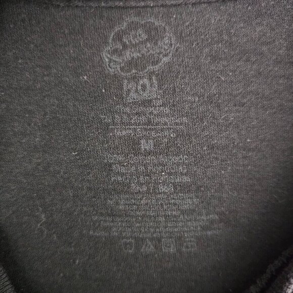 The Simpsons The Itchy & Scratchy Show Retro 90s Cartoon Black Graphic T-Shirt - Picture 3 of 4